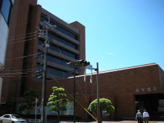 佐賀県佐賀市　佐賀銀行本店　（2006年7月）